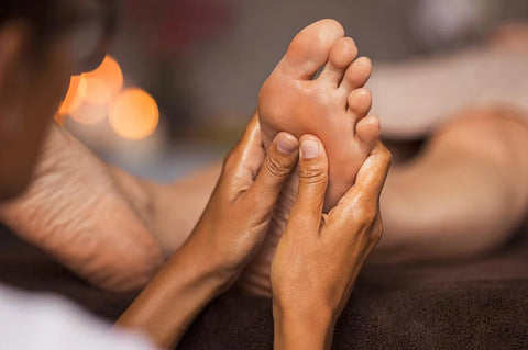 Cooling Peppermint Pre-Reflex Foot Soak